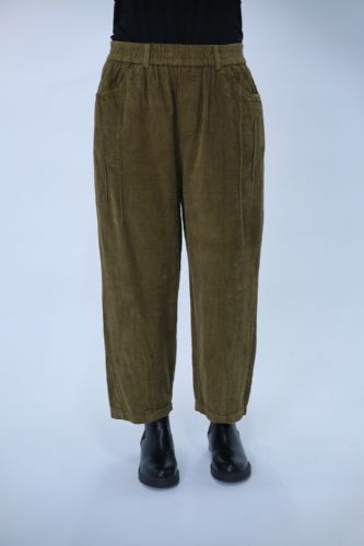 Casual Corduroy Trousers